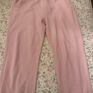 CRZ YOGA Pink Sweatpants